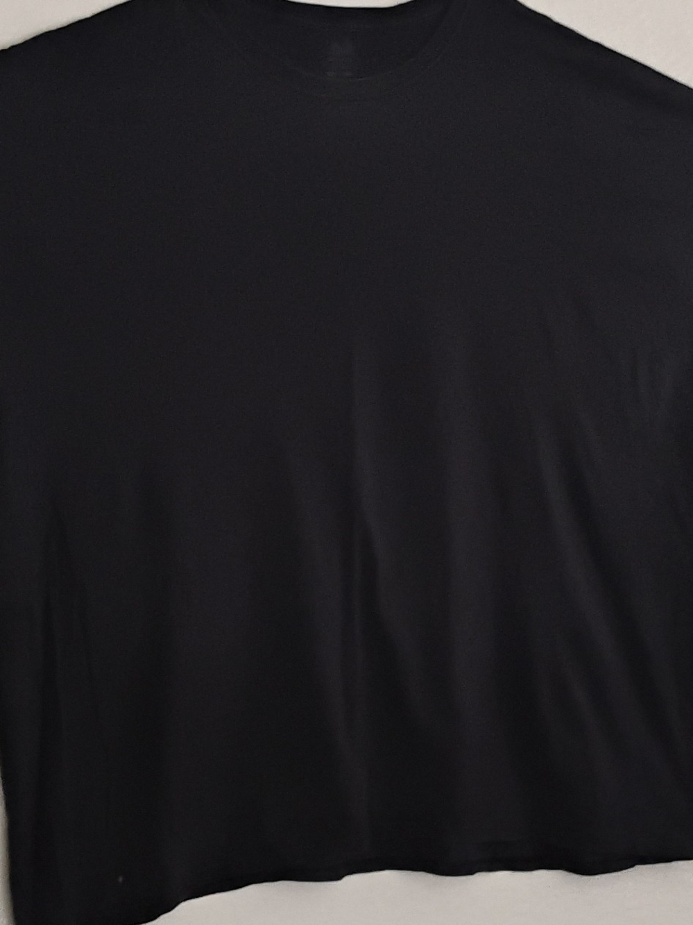 Source Unknown Black Short Sleeve Tee